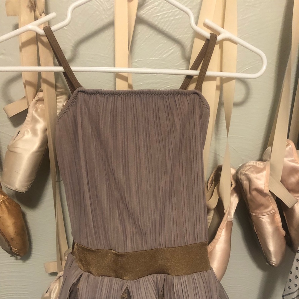 Curtain Call lyrical costume size child medium.